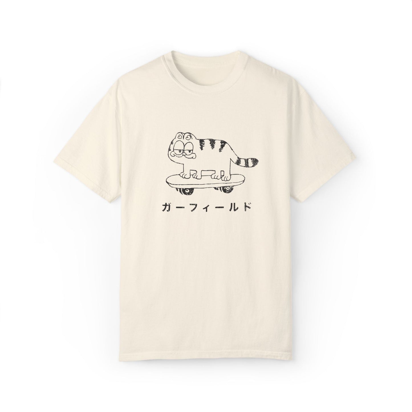 Vintage Garf Cat Japanese Retro Graphic Tee. - KILLER RETRO