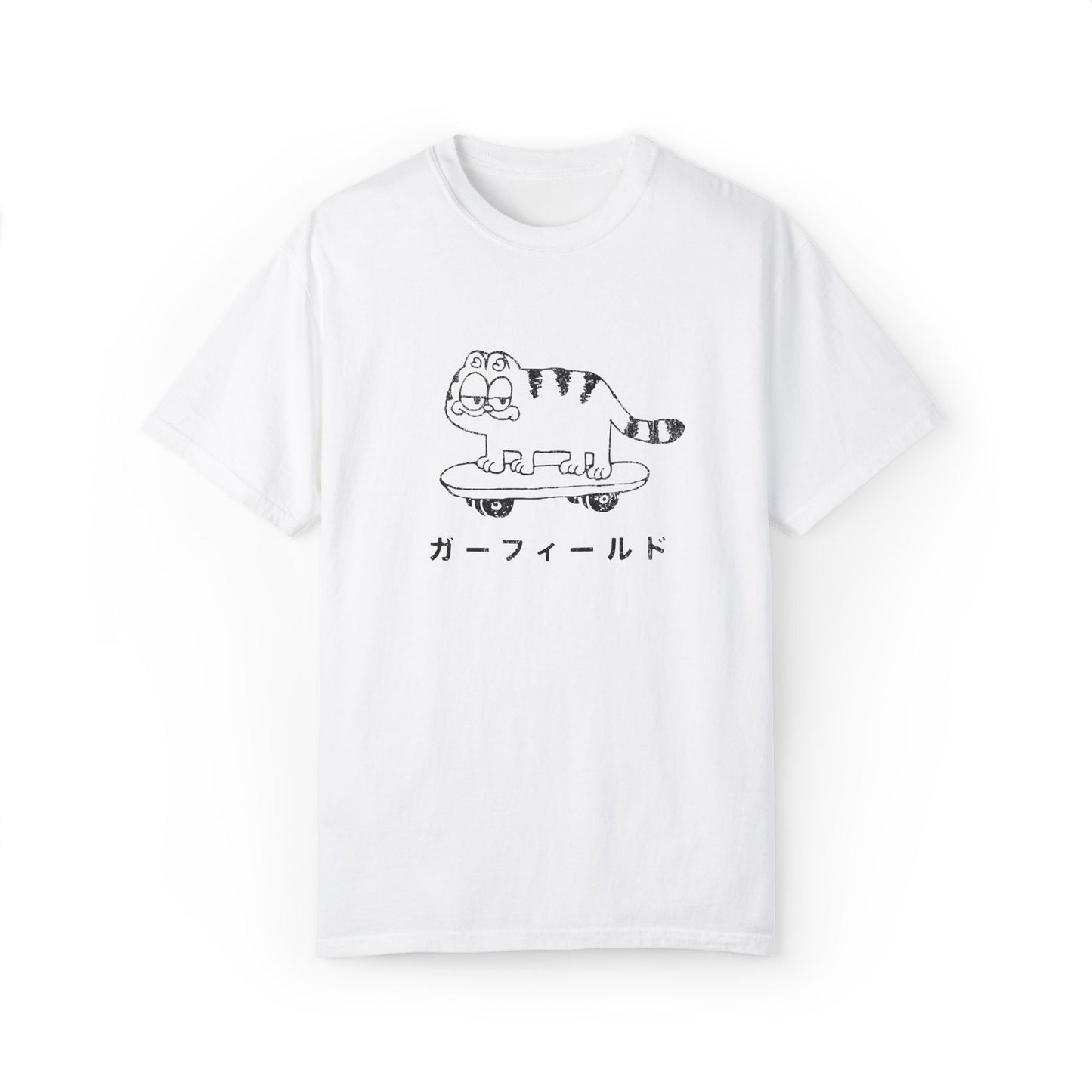 Vintage Garf Cat Japanese Retro Graphic Tee. - KILLER RETRO