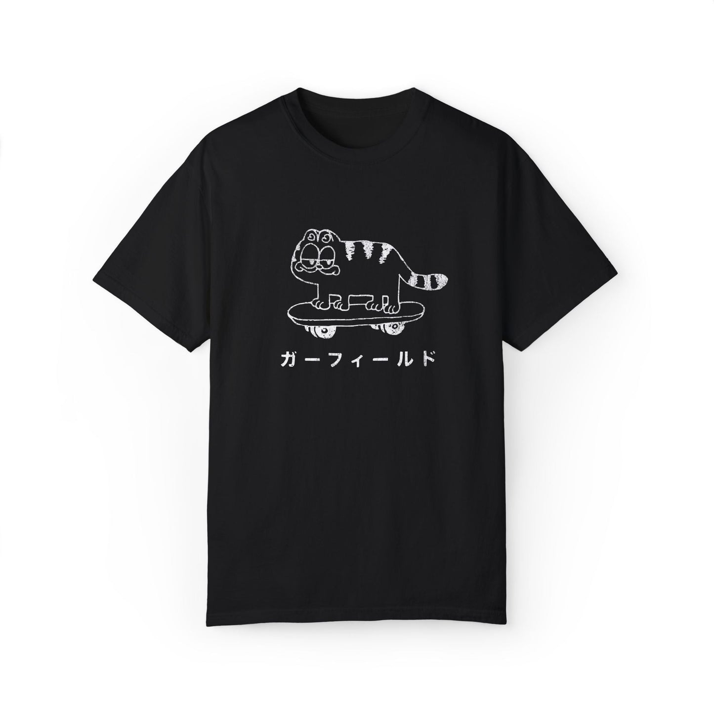 Vintage Garf Cat Japanese Retro Graphic Tee. - KILLER RETRO