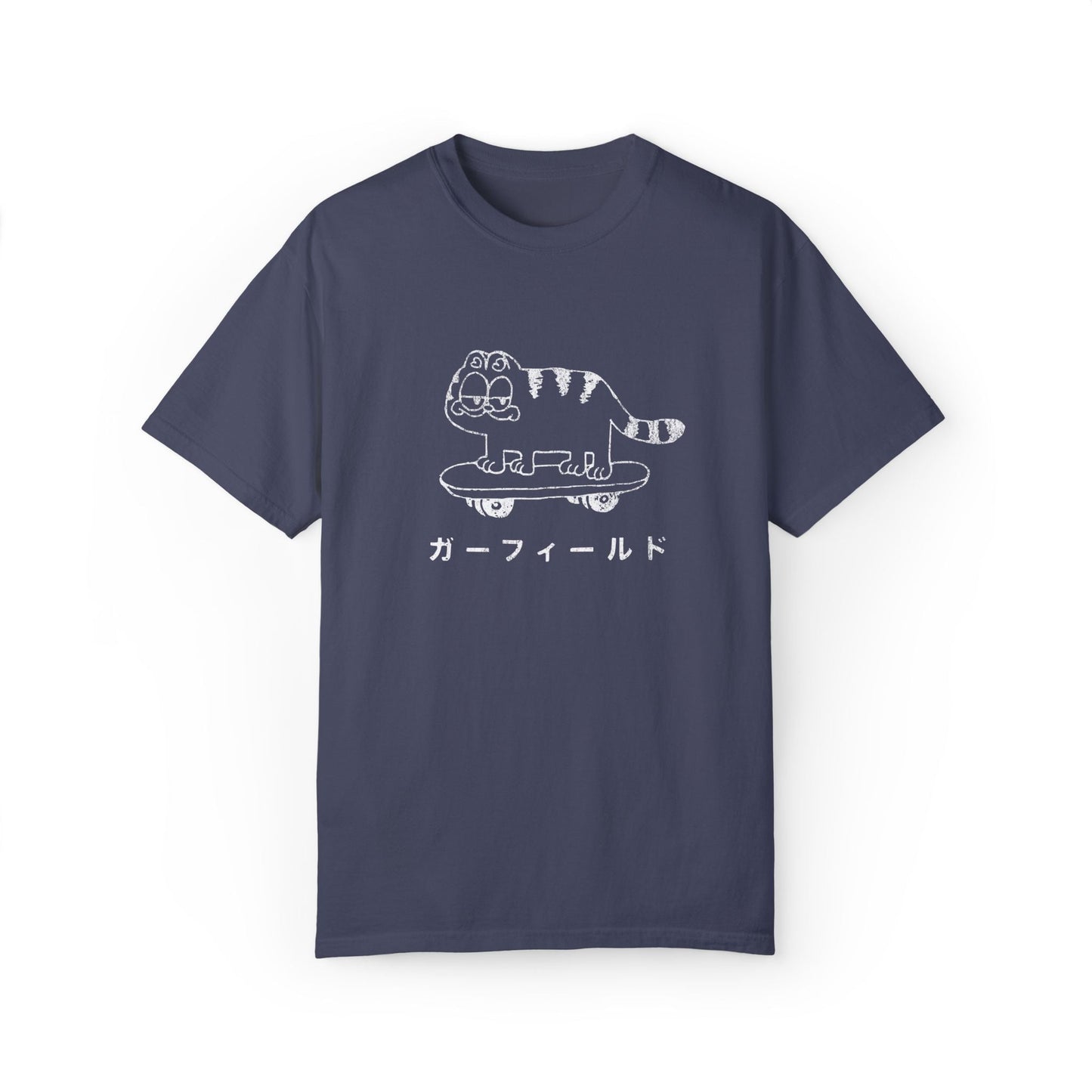 Vintage Garf Cat Japanese Retro Graphic Tee. - KILLER RETRO