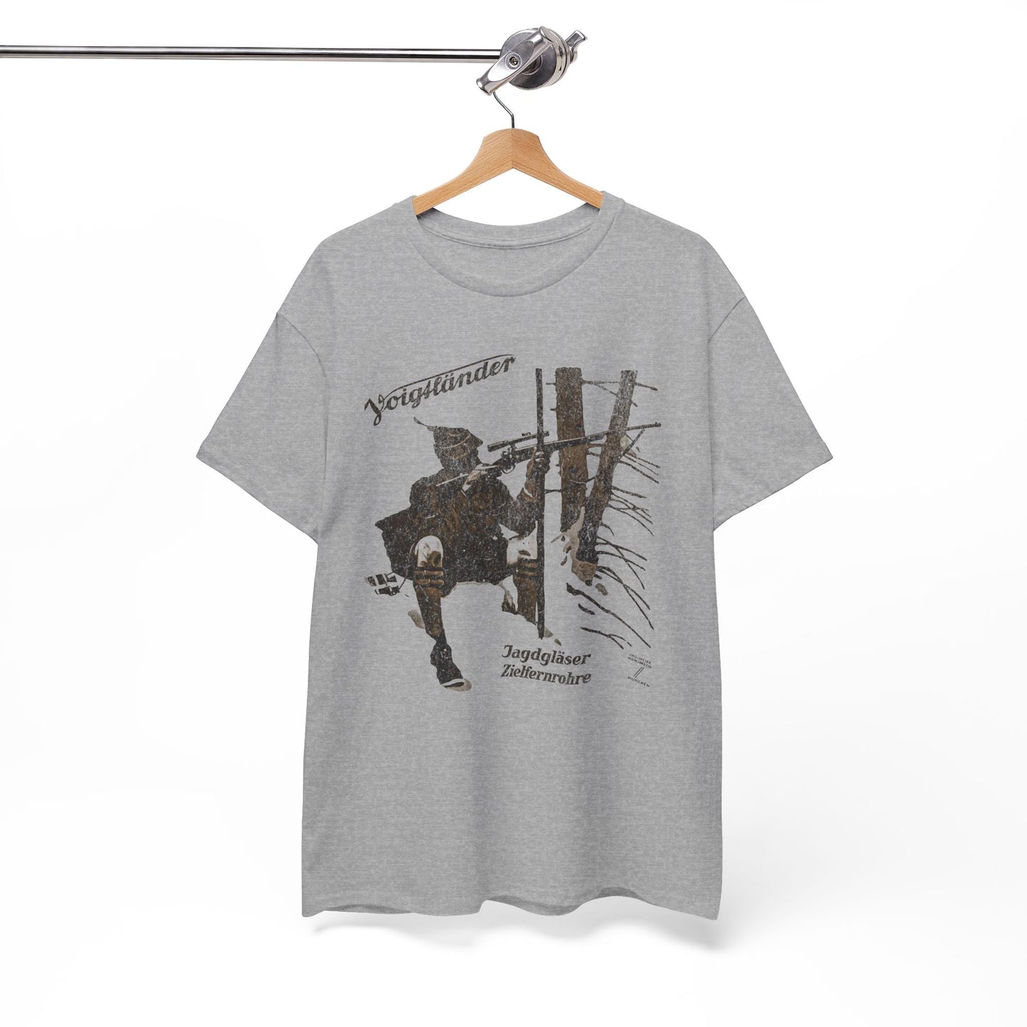 Vintage German Hunting Rifle Tee - KILLER RETRO