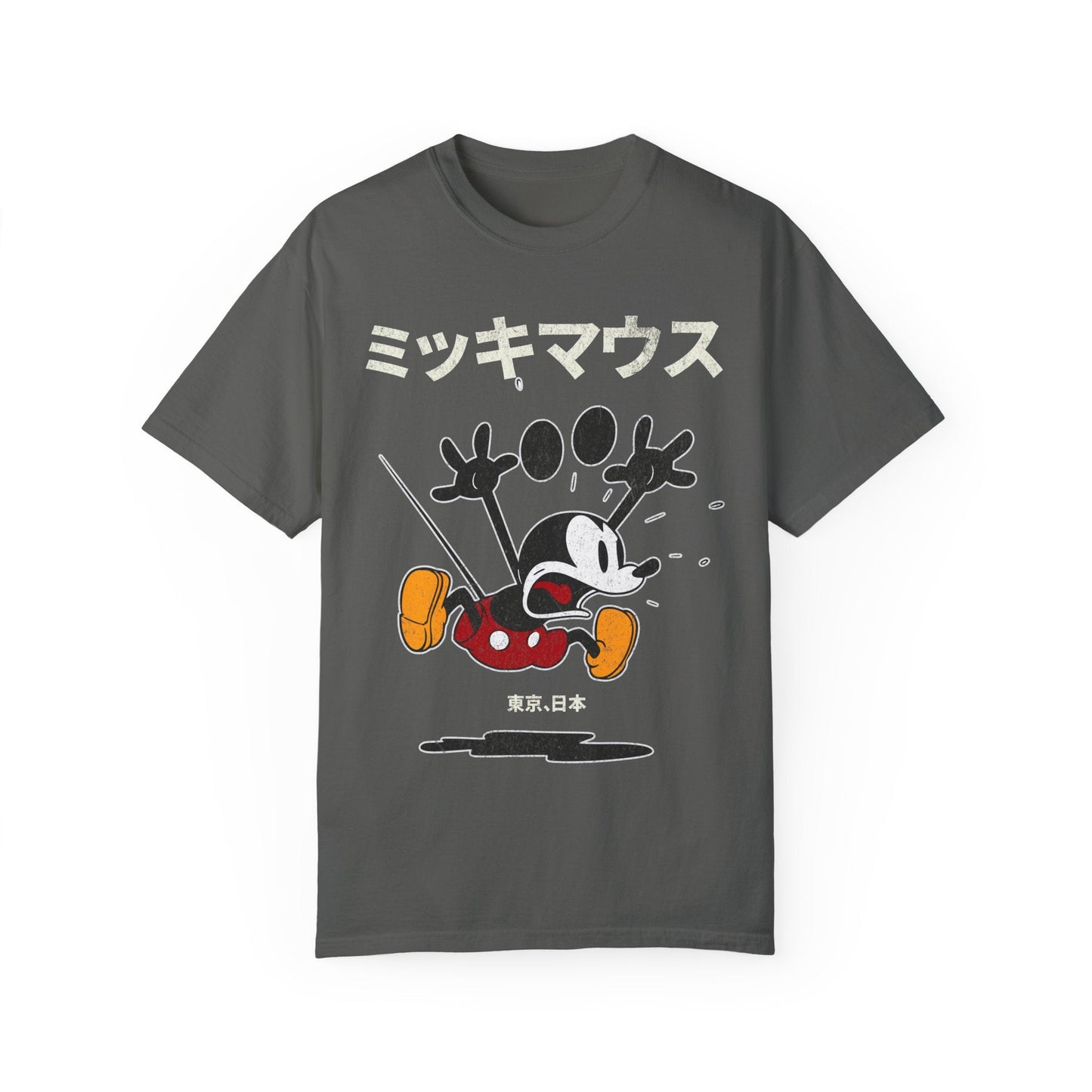 Vintage Japanese Mickey Mouse Vintage Unisex T-Shirt - KILLER RETRO