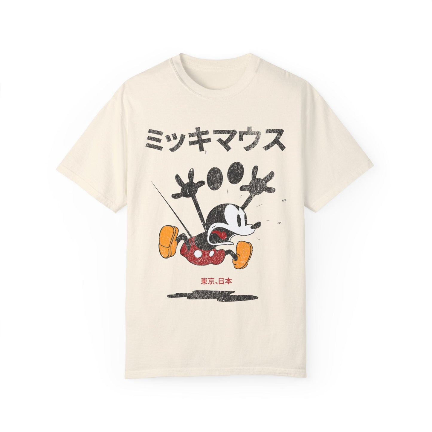 Vintage Japanese Mickey Mouse Vintage Unisex T-Shirt - KILLER RETRO