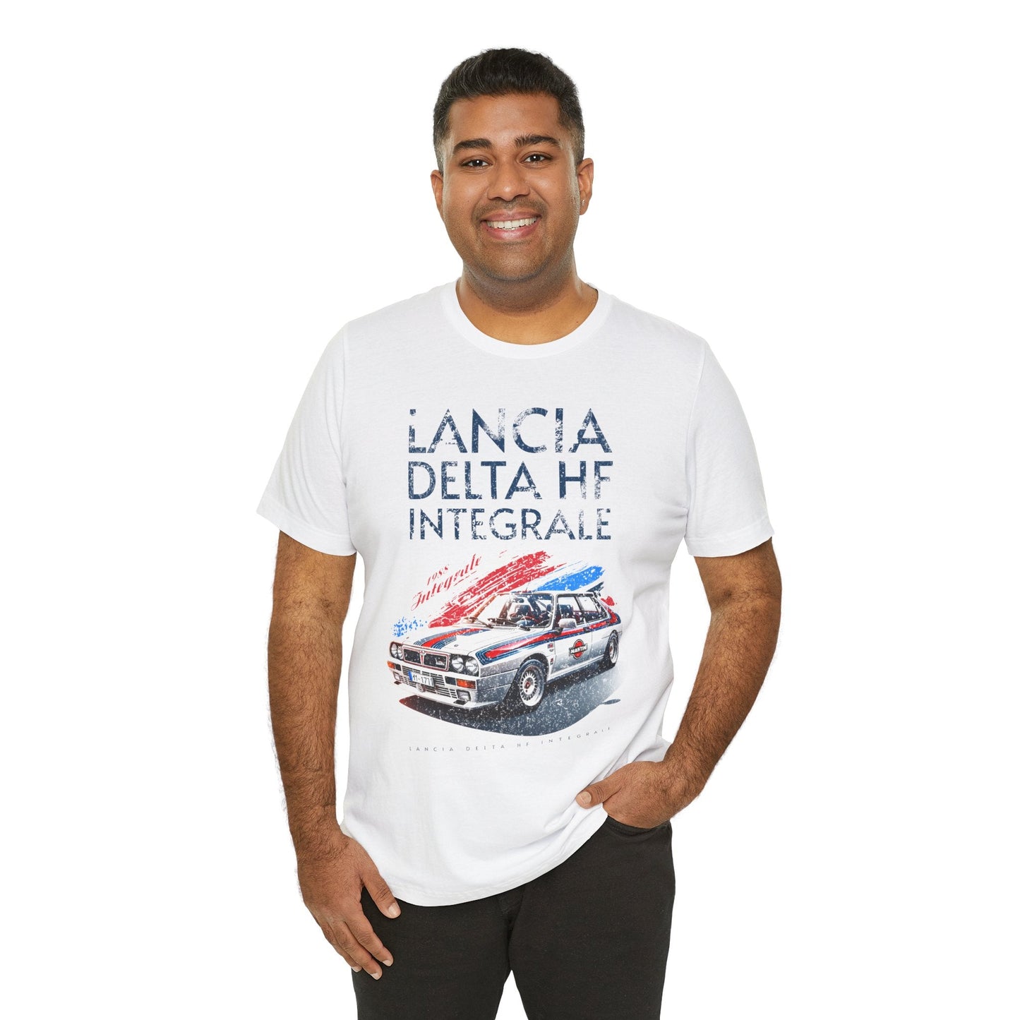 Vintage Lancia Delta HF Integrale Retro Graphic T-Shirt - KILLER RETRO