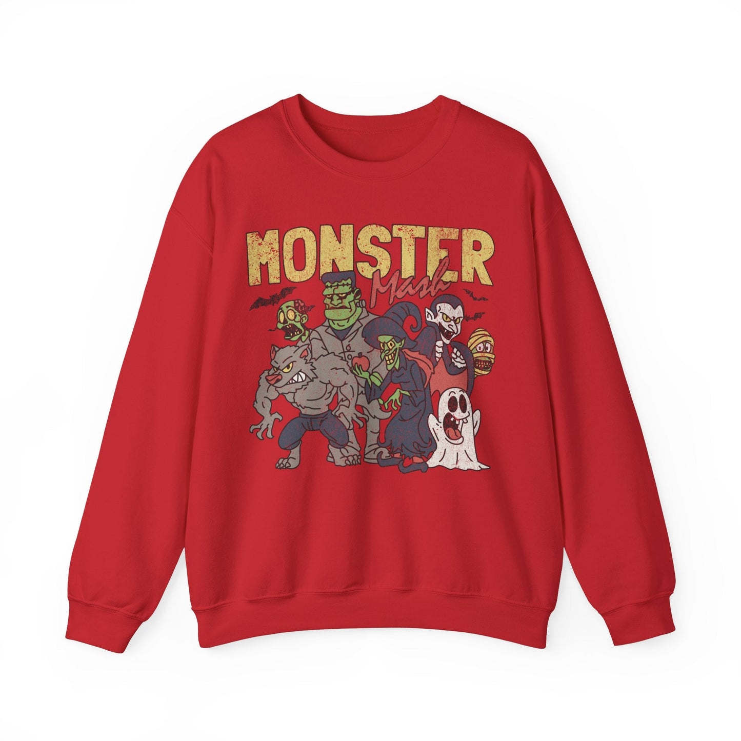 Vintage Monster Mash Sweatshirt - KILLER RETRO