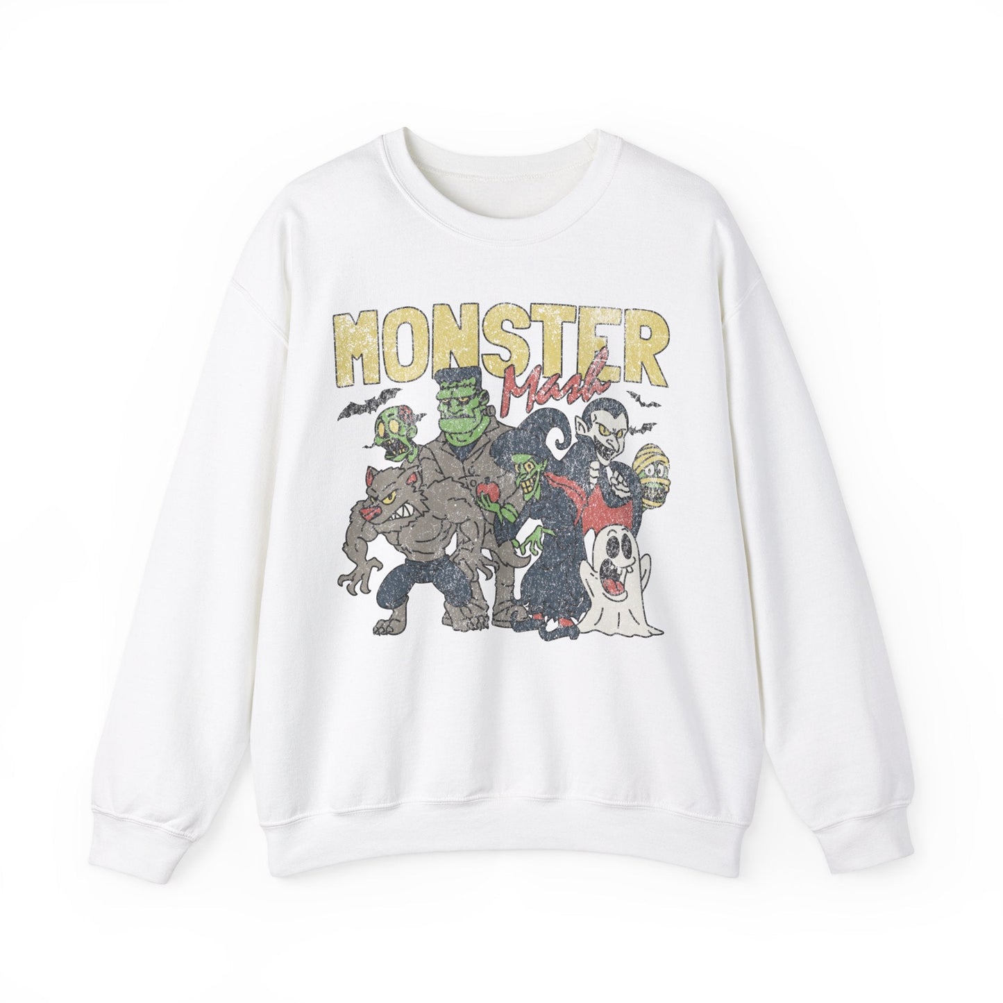 Vintage Monster Mash Sweatshirt - KILLER RETRO