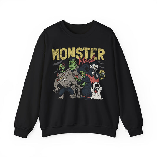 Vintage Monster Mash Sweatshirt - KILLER RETRO