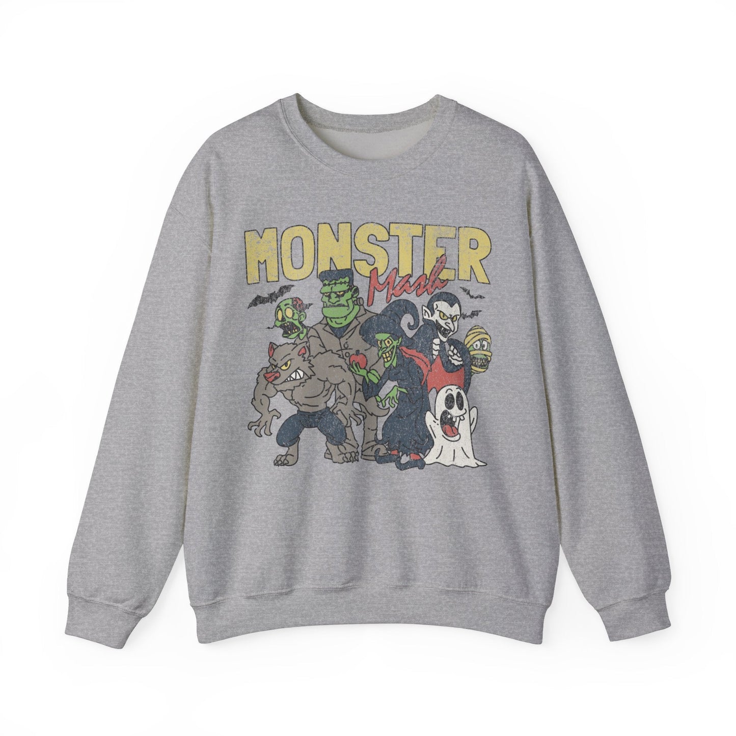 Vintage Monster Mash Sweatshirt - KILLER RETRO