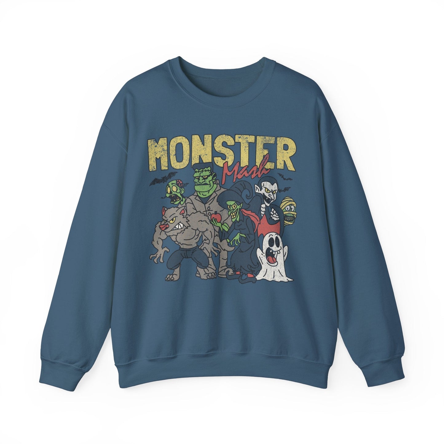 Vintage Monster Mash Sweatshirt - KILLER RETRO