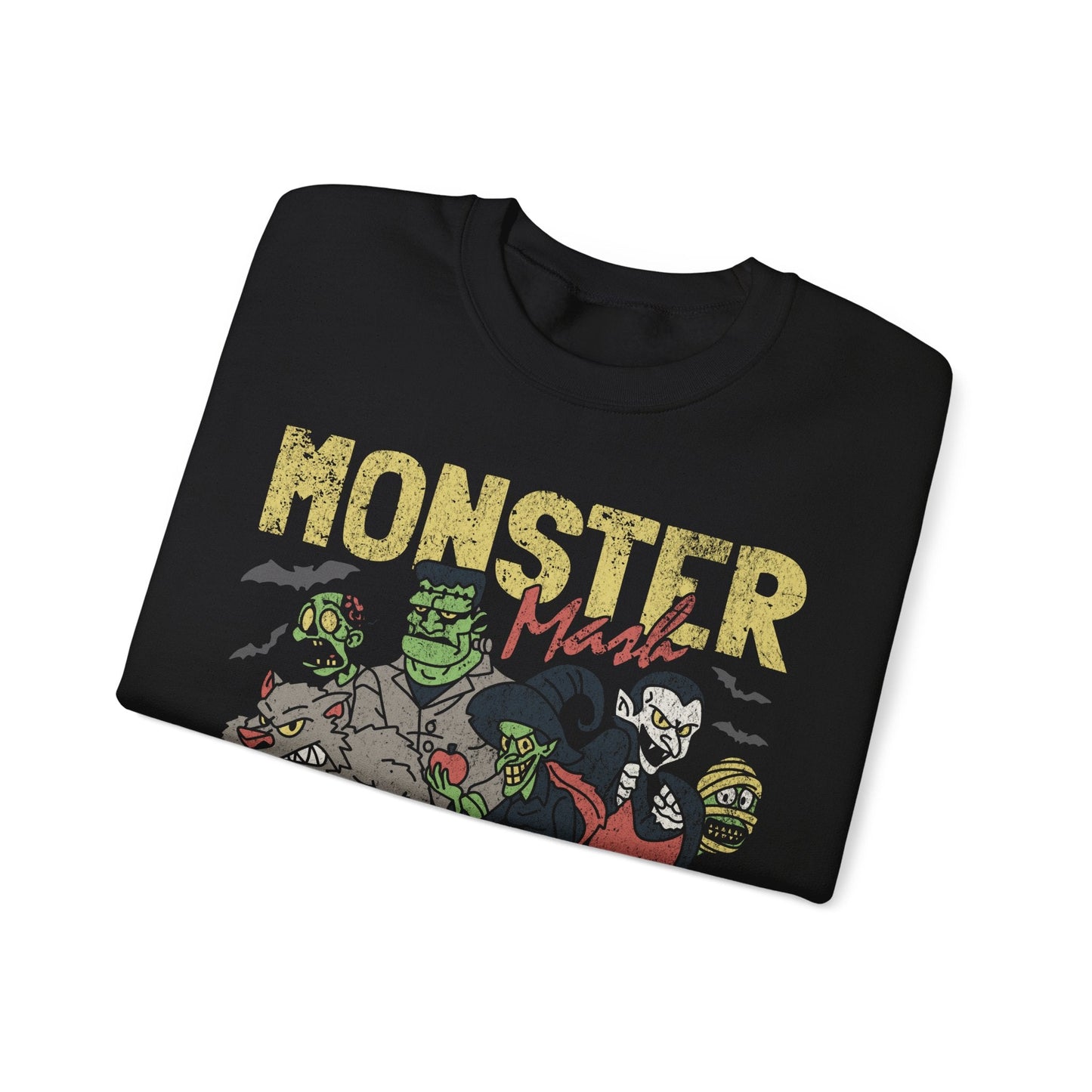 Vintage Monster Mash Sweatshirt - KILLER RETRO