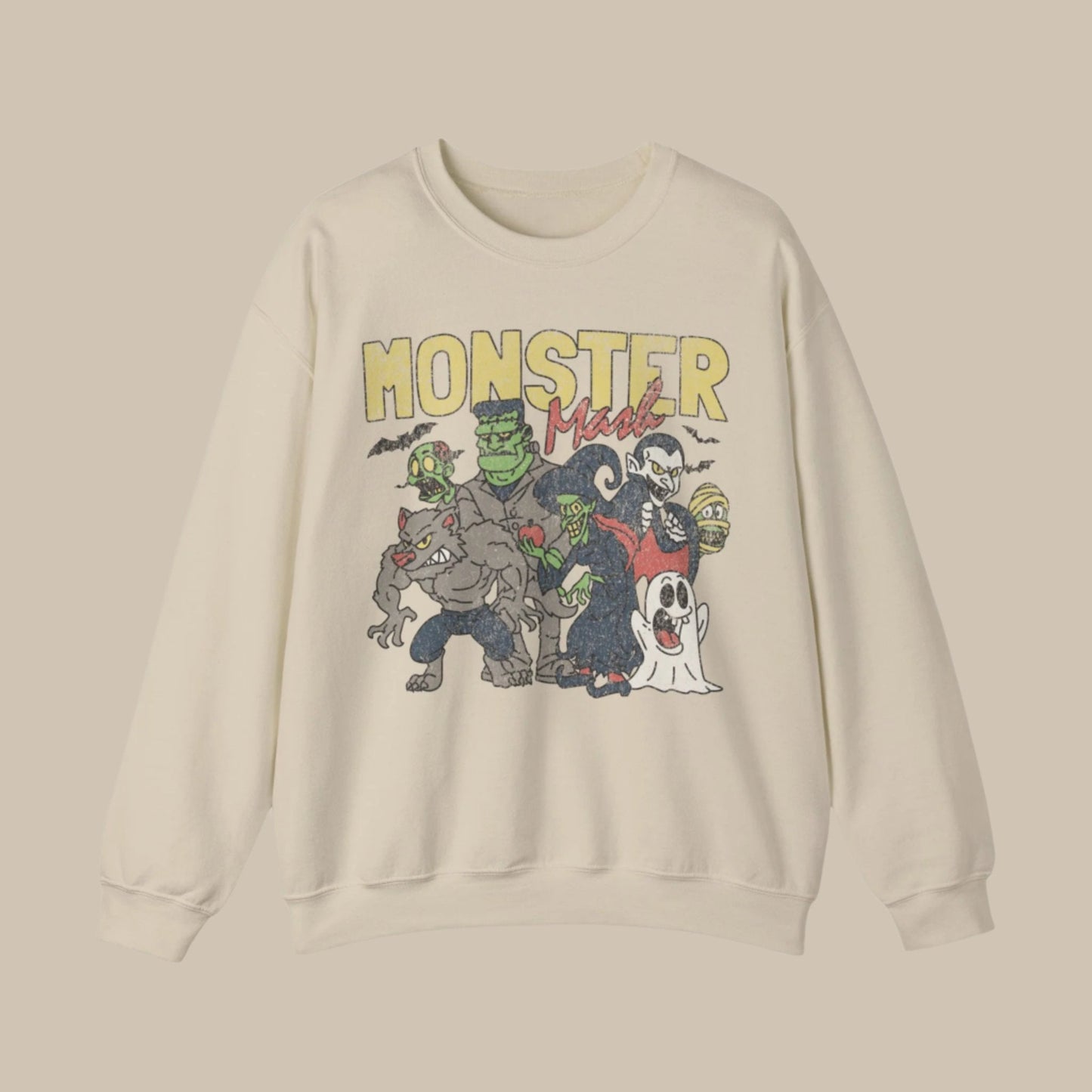 Vintage Monster Mash Sweatshirt - KILLER RETRO