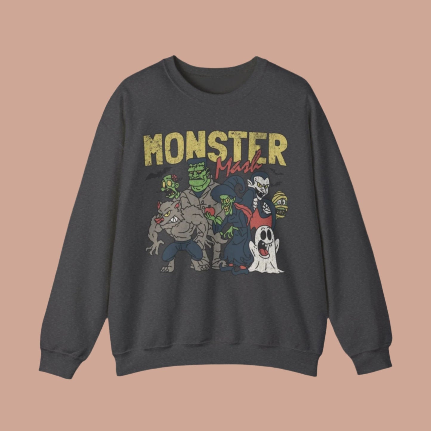 Vintage Monster Mash Sweatshirt - KILLER RETRO