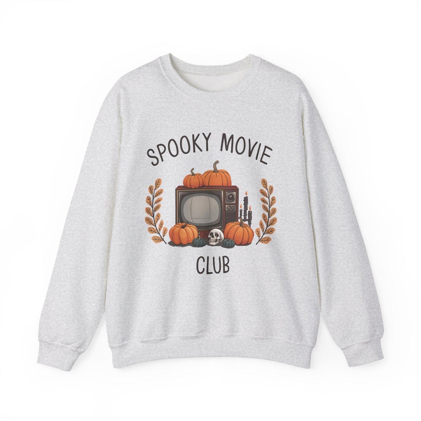 Vintage Spooky Movie Club Sweatshirt - KILLER RETRO