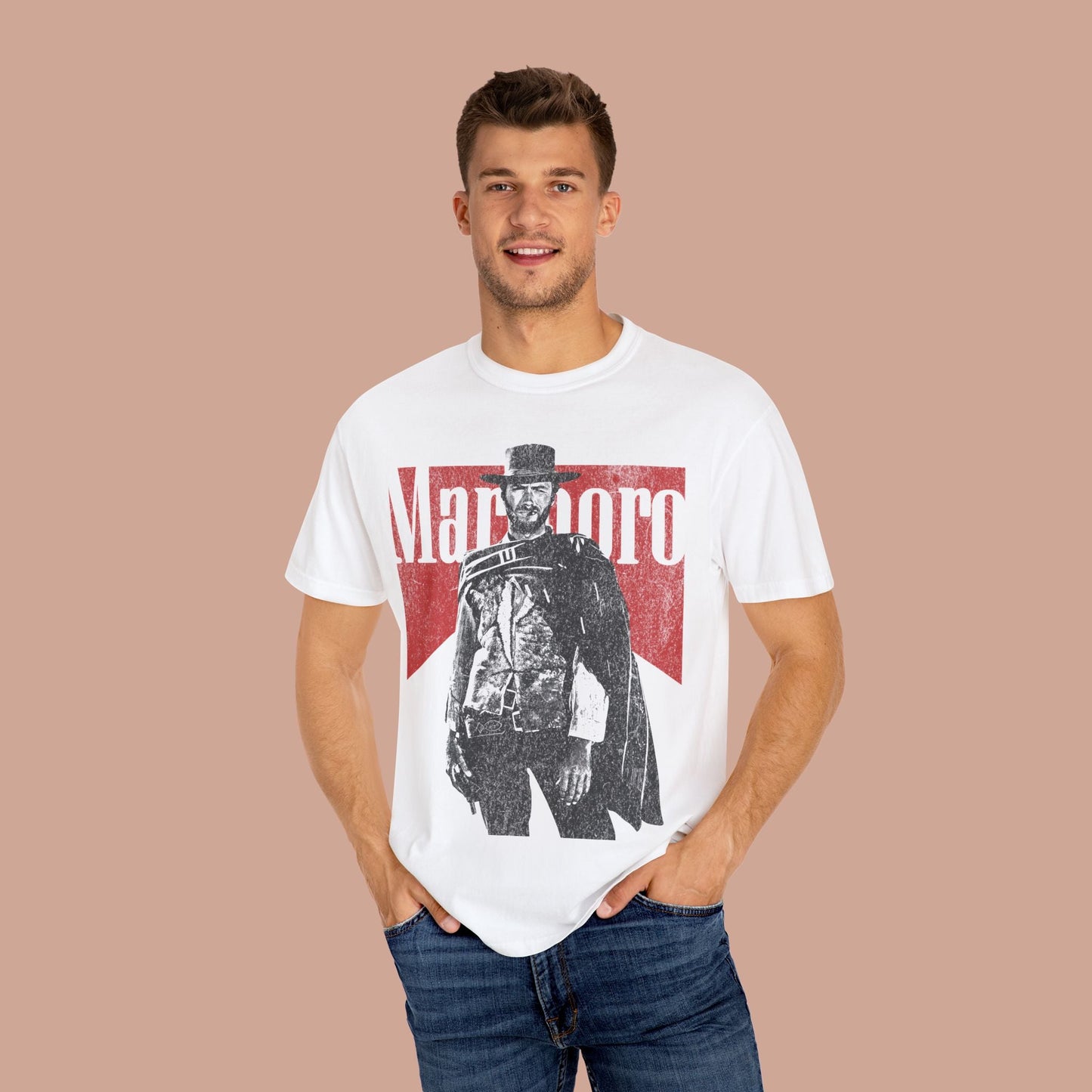 Vintage Western Graphic Tee, Unisex Cowboy T-Shirt, Retro Style Shirt, Gift for Him, Casual Everyday Wear, Cowboy Killer, Comfort Colors, - KILLER RETRO