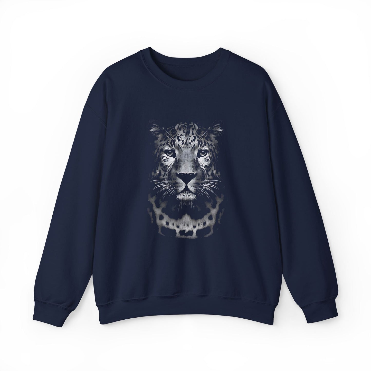 Vintage Wild Leopard Retro Sweatshirt - KILLER RETRO