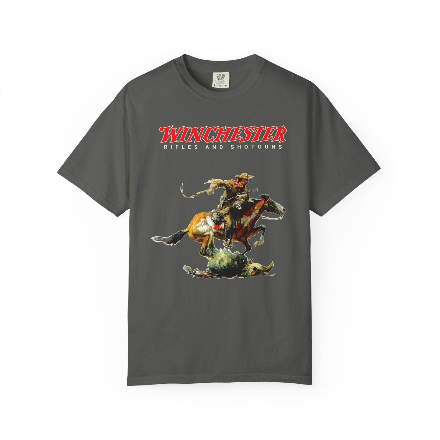 Vintage Winchester Riding Graphic T-Shirt - KILLER RETRO