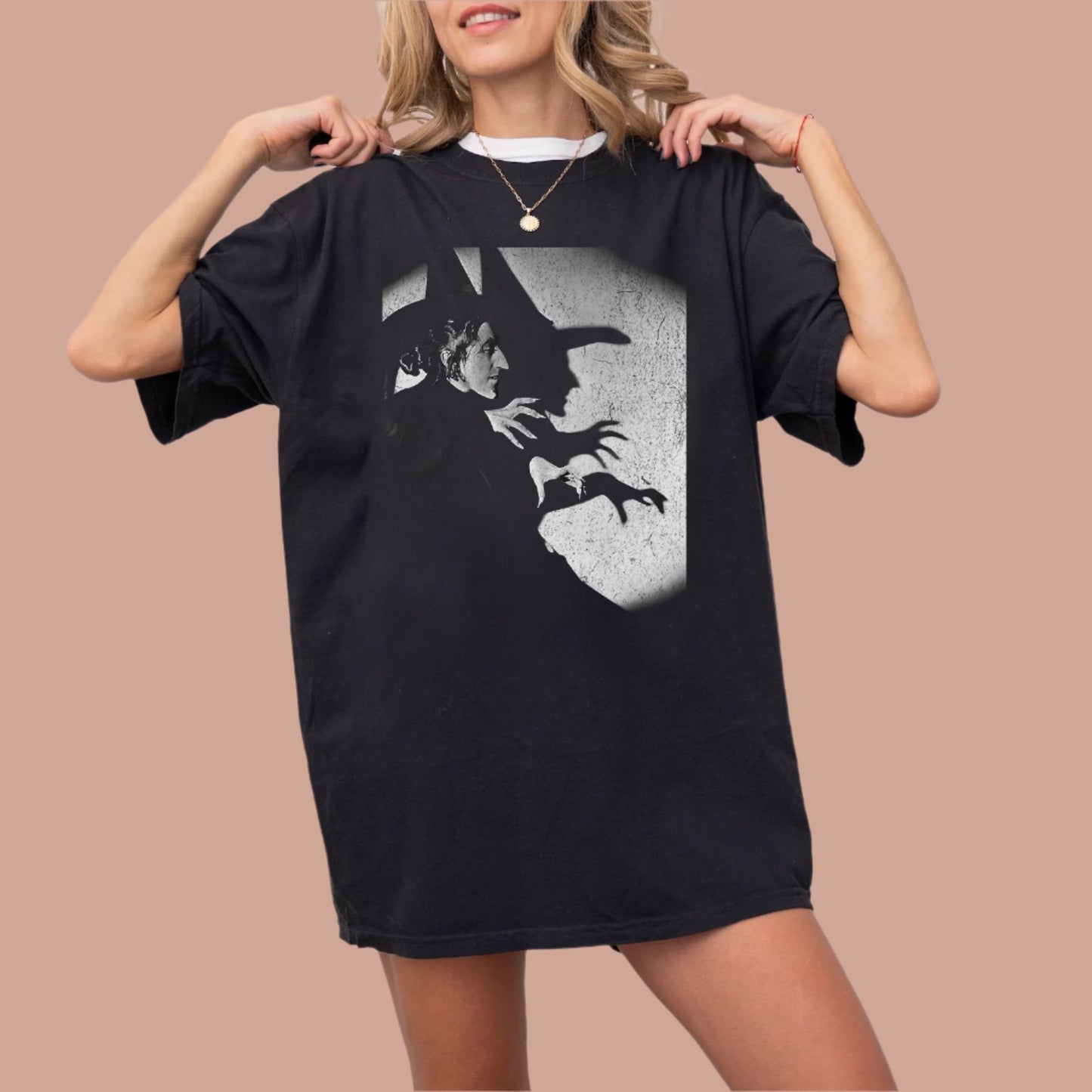 Vintage Witch Tee. - KILLER RETRO
