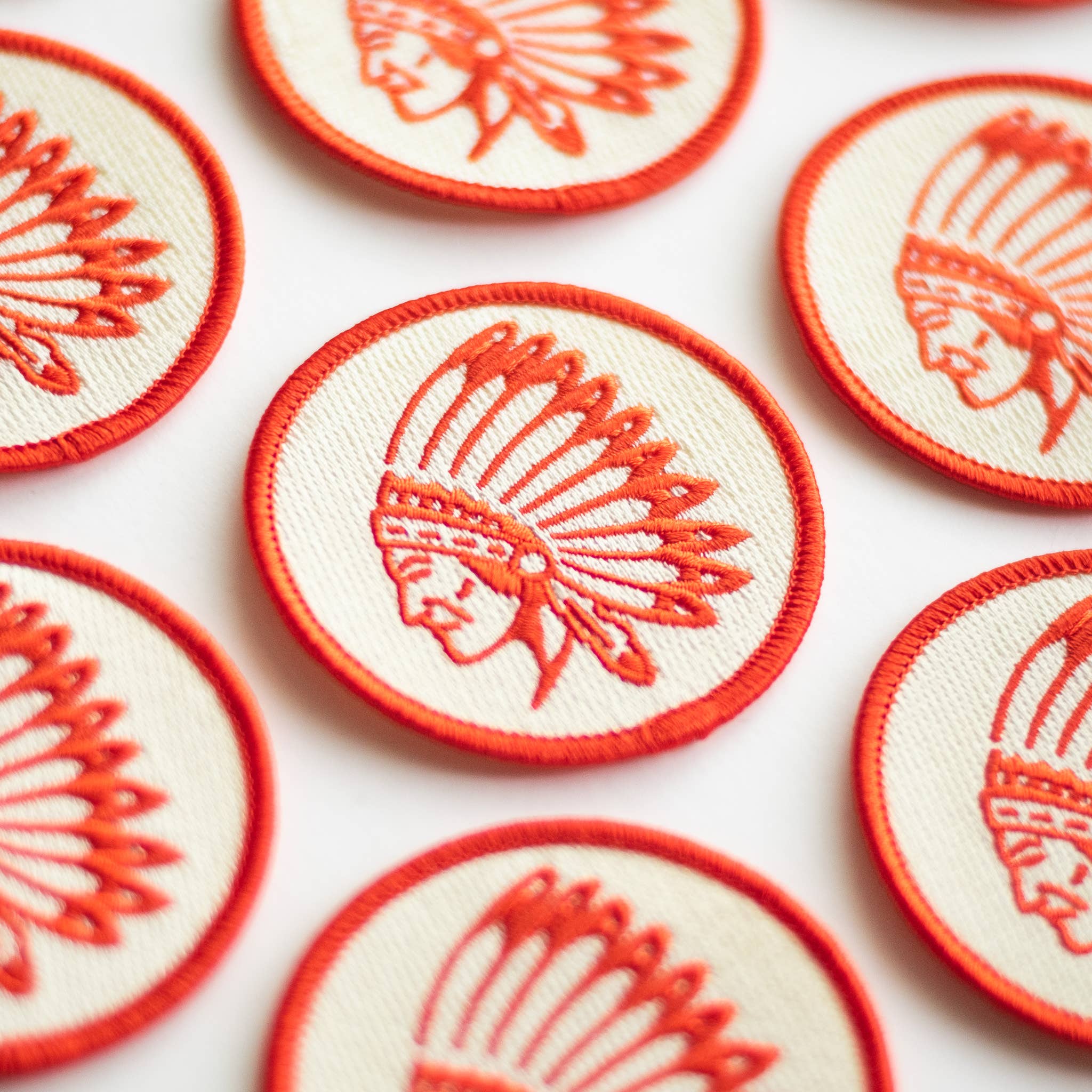 Retro Embroidered Patches - Iron-On & Sew-On - KILLER RETRO