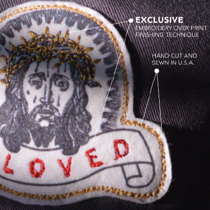 backerton - Panther Bolts - ZUKO Hat