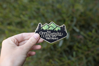 Squatchy - The Mountains Are Calling Patch