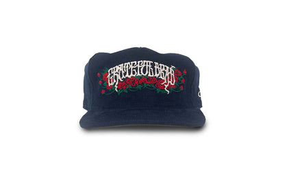 Ampal x Grateful Dead ROSES Navy - Snapback