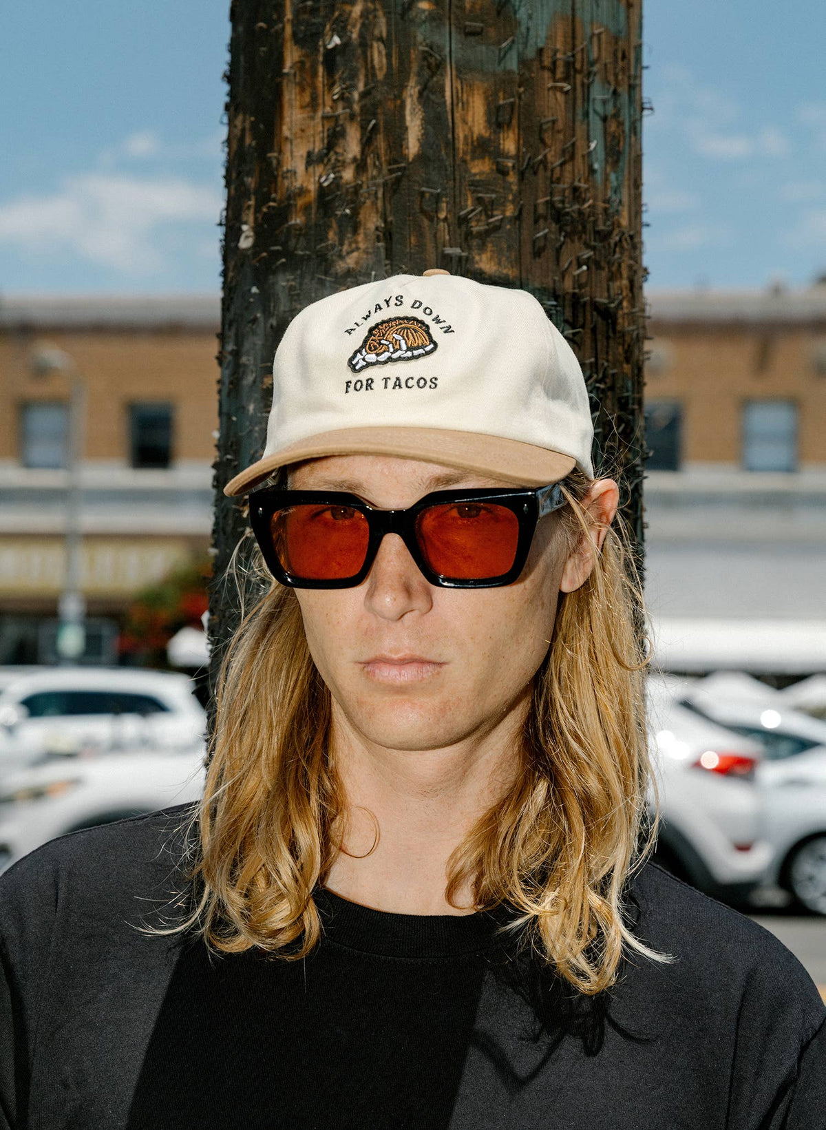 Pyknic - Always Down for Tacos Hat