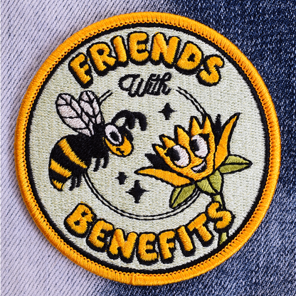 Retrograde Supply Co. - Friends With Benefits (Iron-On Patch)