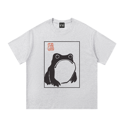 Grumpy frog Essential Cotton T-Shirt
