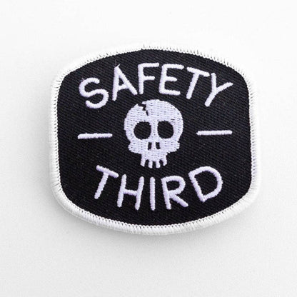 Squatchy - Safety Third Patch