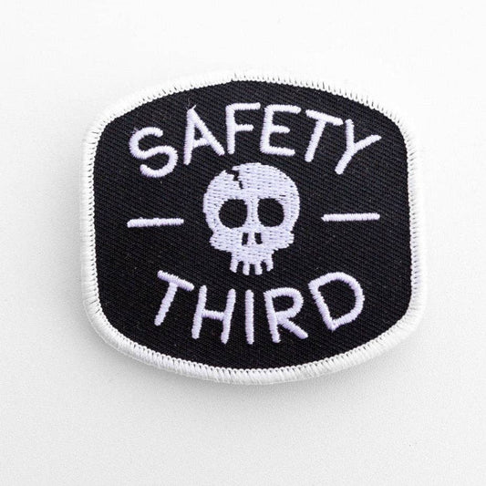 Squatchy - Safety Third Patch