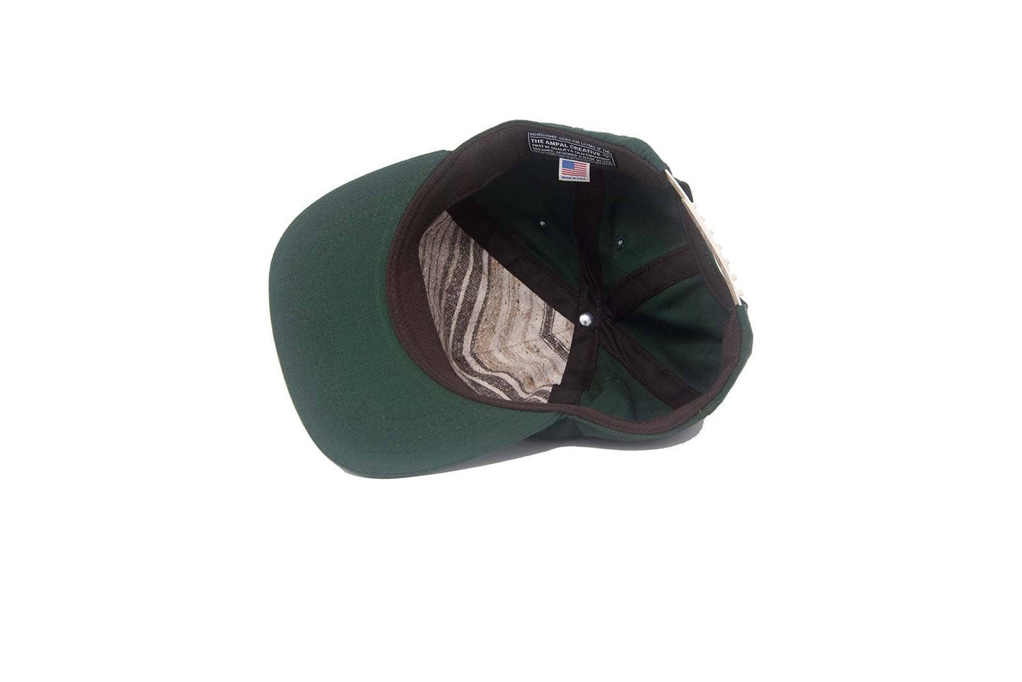 DANGER Dark Green - Snapback