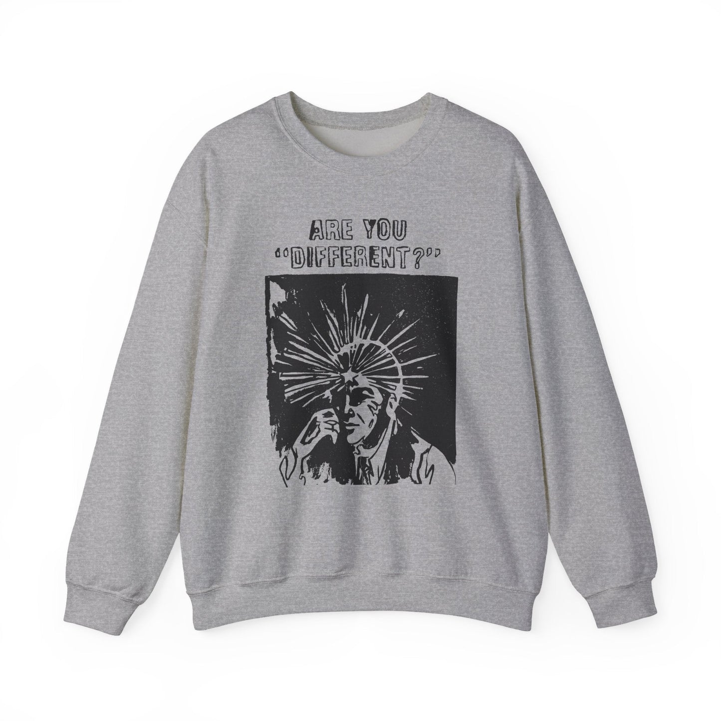 80's Pop Art Warhol Are You Different Sweatshirt