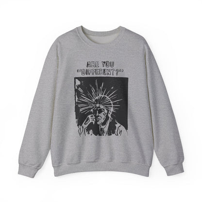 80's Pop Art Warhol Are You Different Sweatshirt