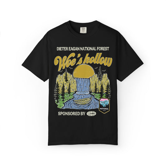 Vintage Severance TV Show Woe's Hollow T-shirt