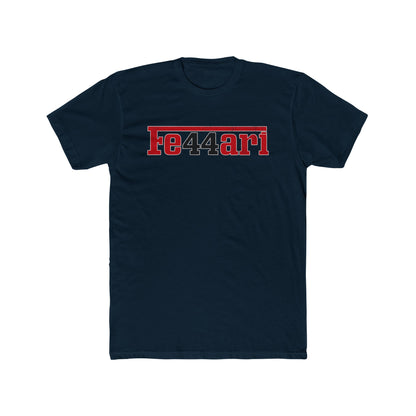 Fe44ar1 Retro F1 Race Fan T-shirt.