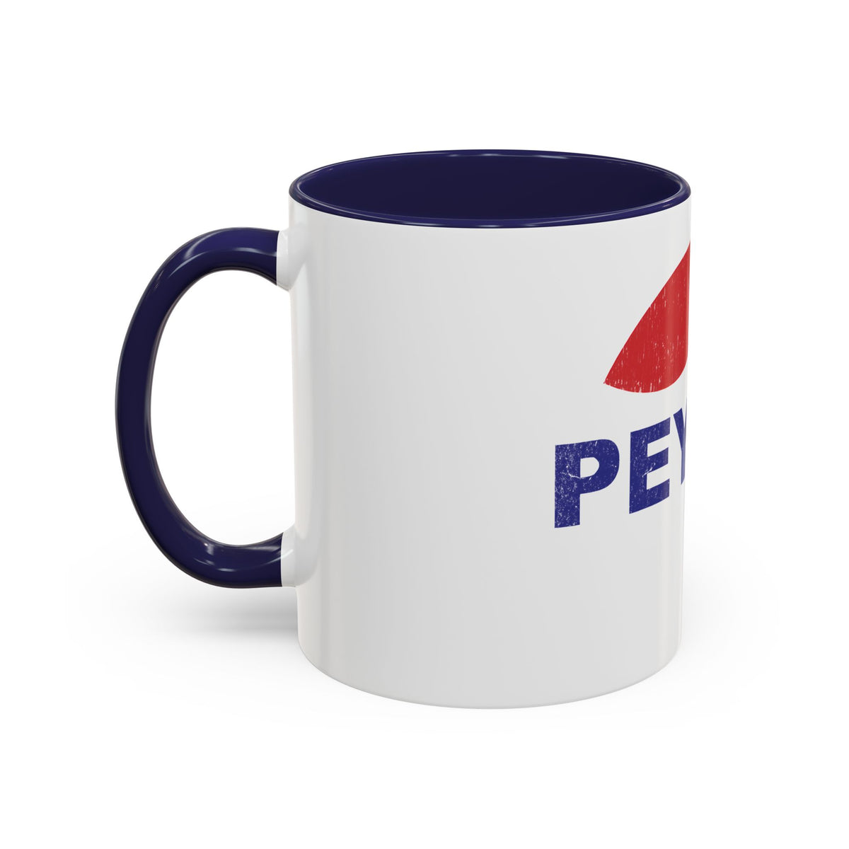 Peyote Parody Coffee Mug – Retro Distressed Graphic 11/15oz
