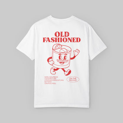 Retro Old Fashioned Cocktail Tee