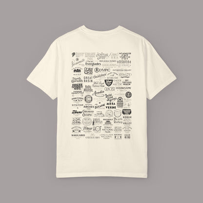 Vintage National Park Logo T-Shirt - Classic Outdoor Adventure Tee
