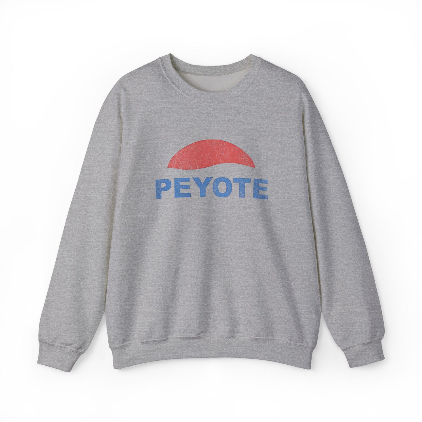Retro Peyote Crewneck Sweatshirt