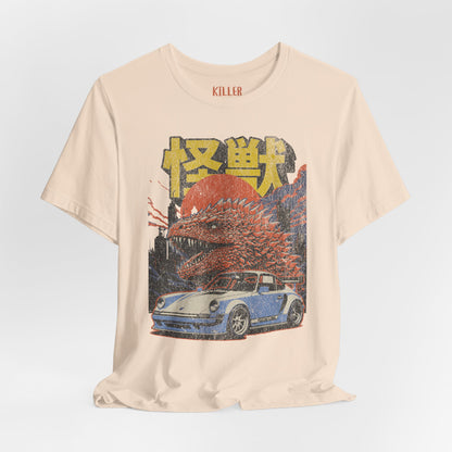 Retro Kaiju Monster Japanese Graphic Tee