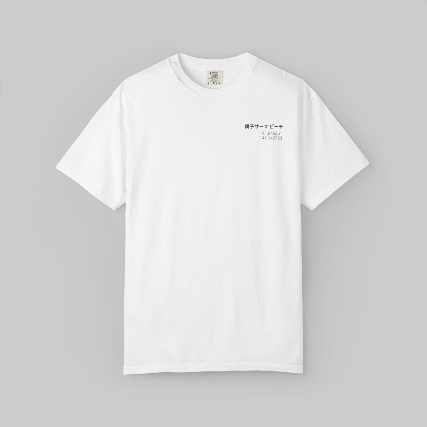 Hokkaido Wave T-Shirt — Japanese Kanji Great Wave Graphic