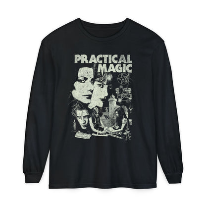Vintage Practical Magic Long Sleeve T-Shirt