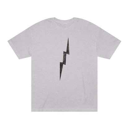 Distressed Lightning Bolt Tee
