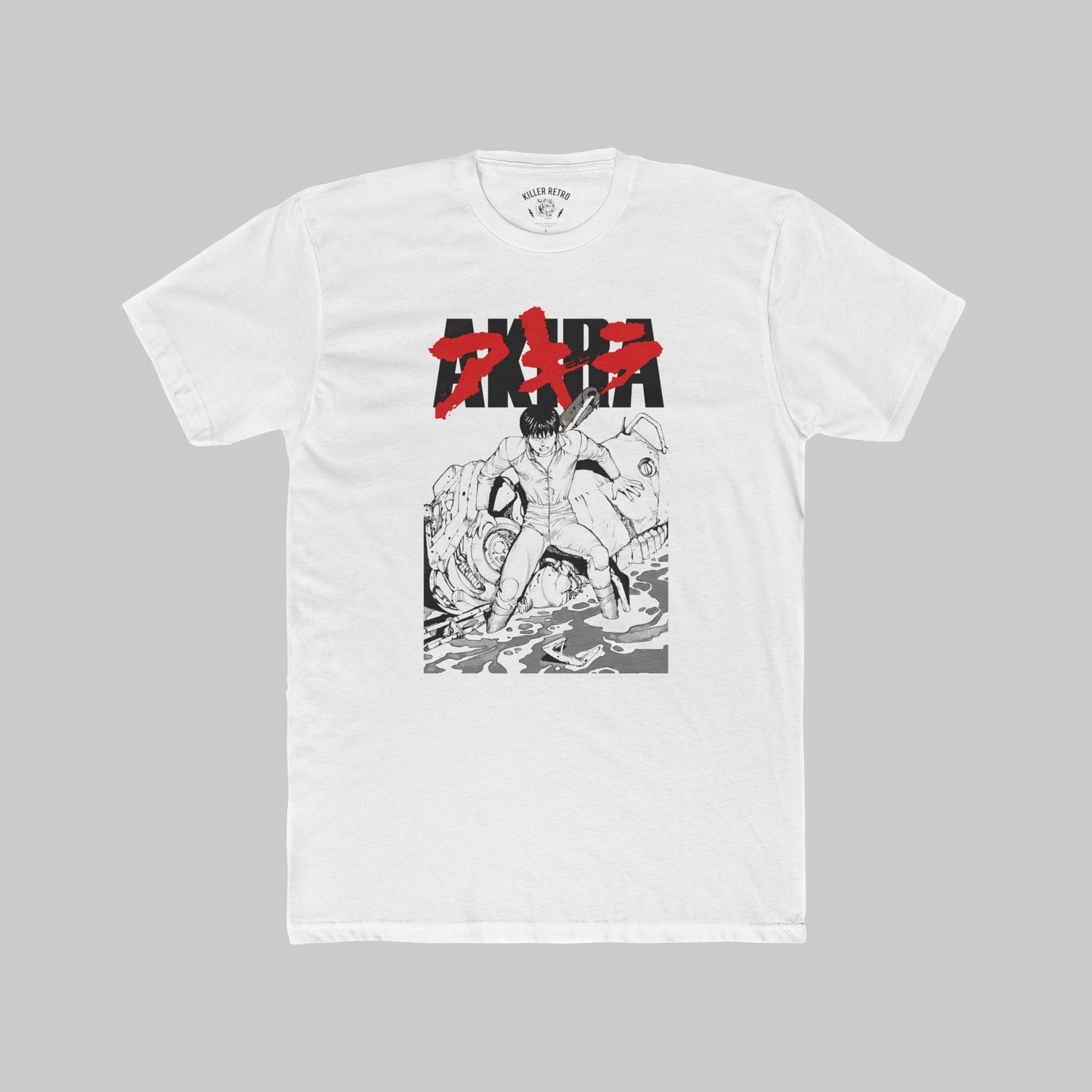 Vintage Akira Cover Retro Graphic Tee