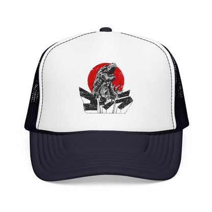 Kaiju Red Sun Trucker Hat