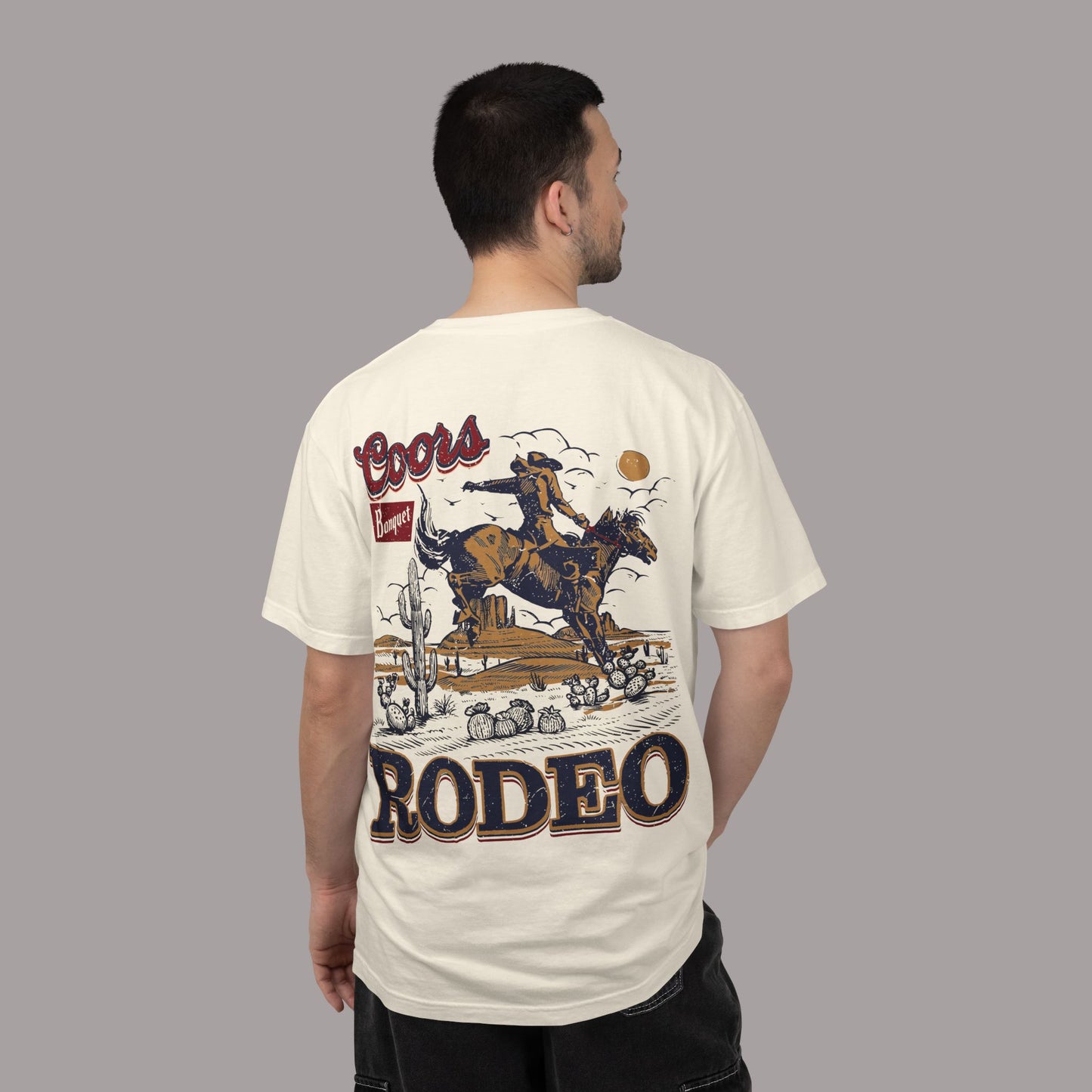 Rodeo Cowboy Western Tee