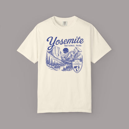 Yosemite National Park Vintage Style Graphic Tee