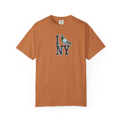 I (Pigeon) NY T-Shirt — Retro New York City Pigeon Tee