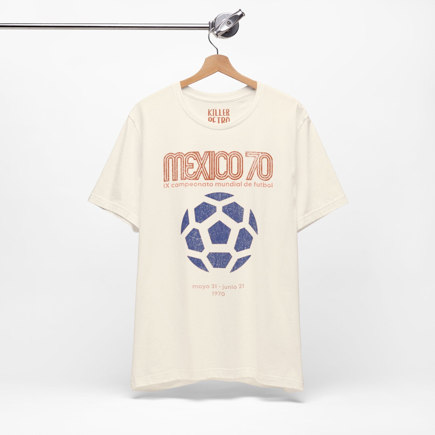 Vintage Mexico 70 World Cup Soccer - Football Shirt.