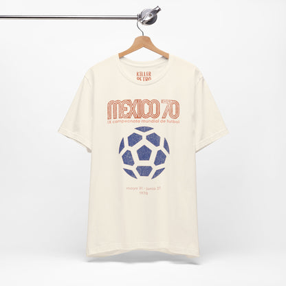 Vintage Mexico 70 World Cup Soccer - Football Shirt.